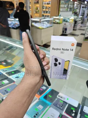 শাওমি রেডমি নোট ১৪ ৫জি ২৫৬ জিবি ব্ল্যাক