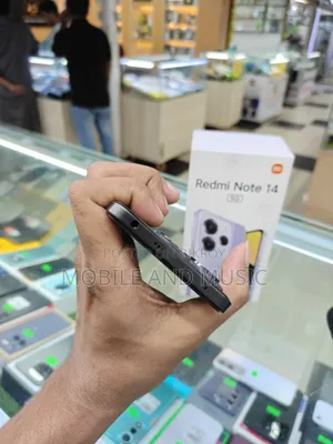 শাওমি রেডমি নোট ১৪ ৫জি ২৫৬ জিবি ব্ল্যাক