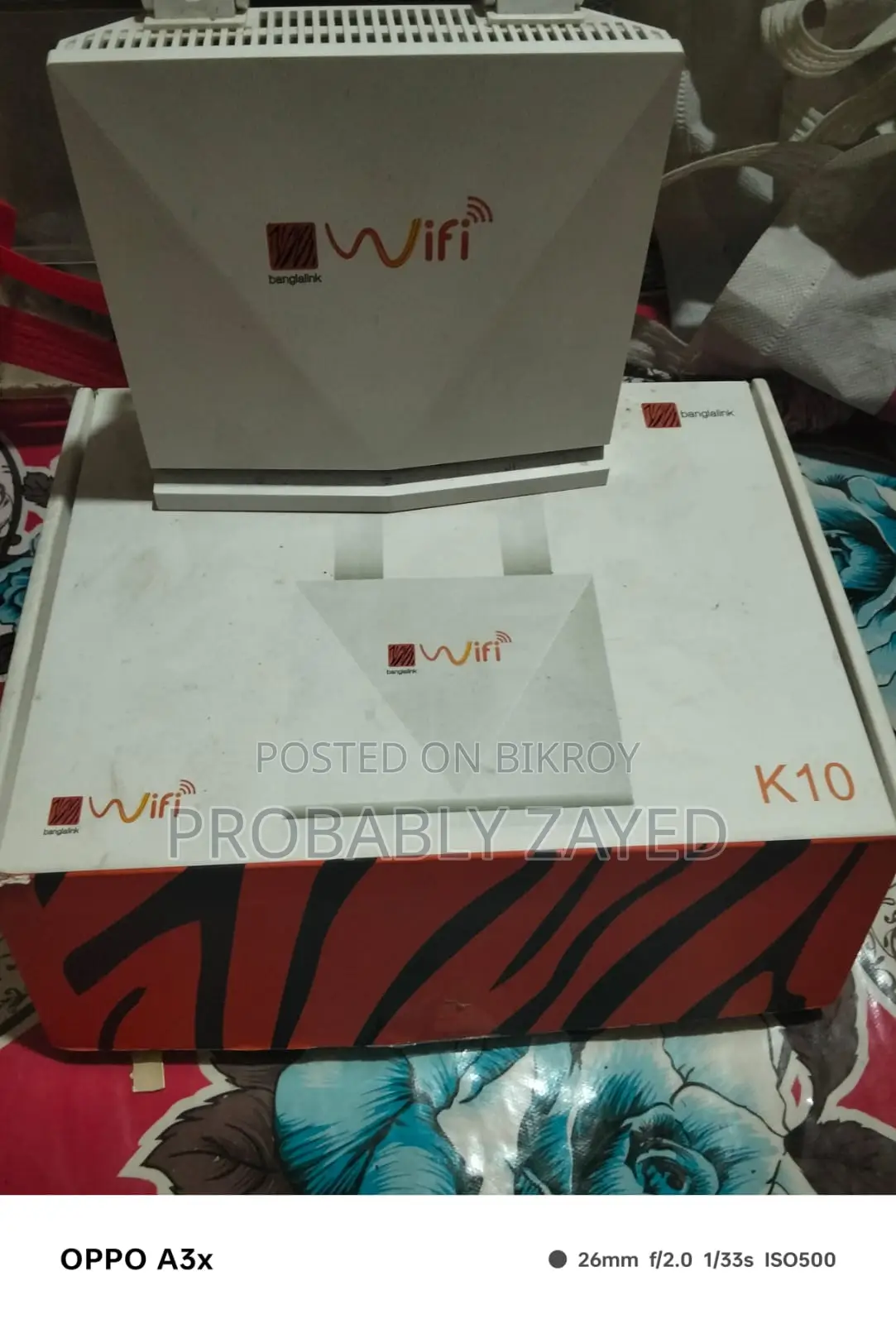 Banglalink Charging Wireless K10 Router