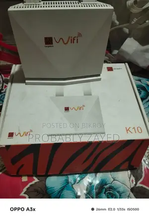 Banglalink Charging Wireless K10 Router