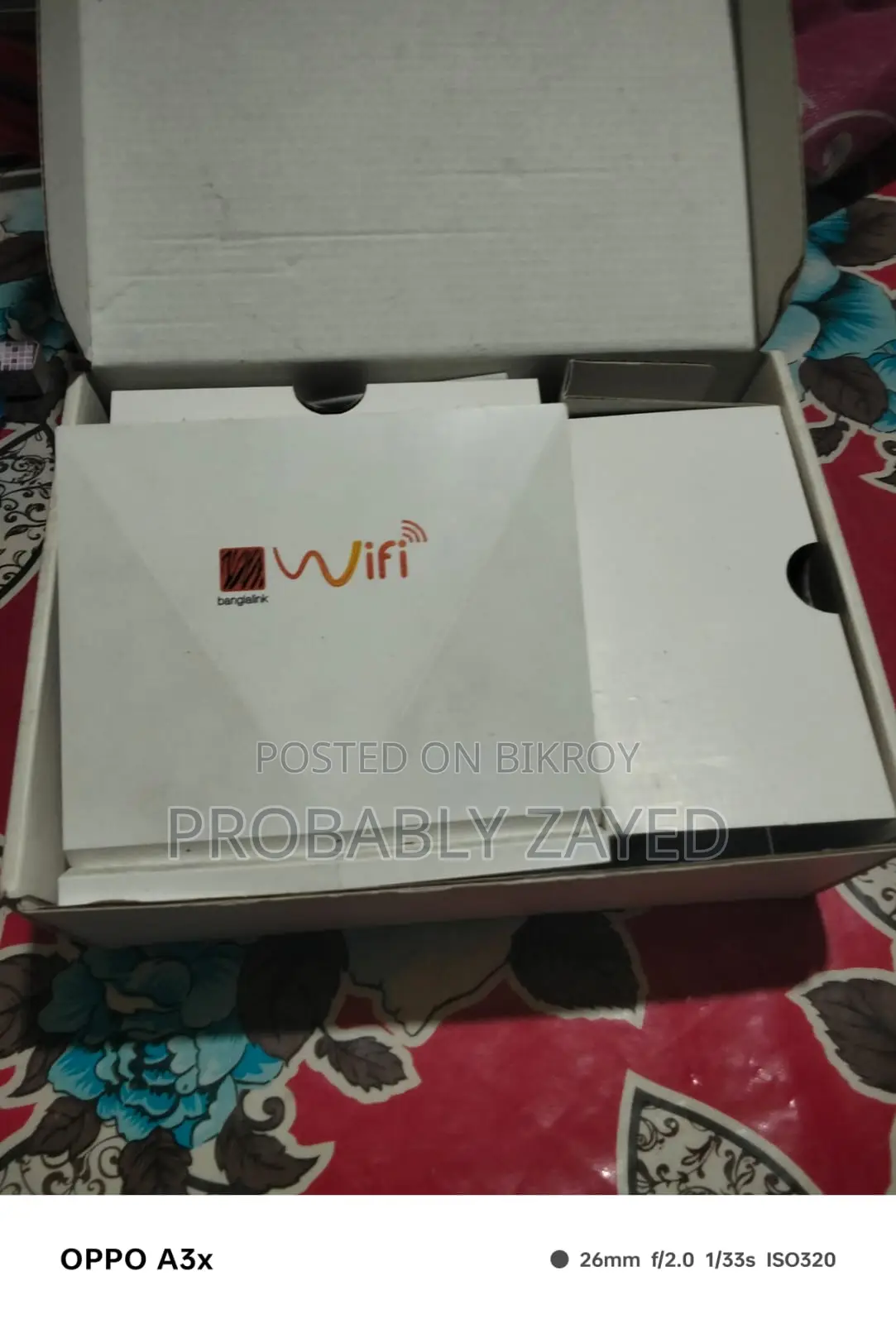 Banglalink Charging Wireless K10 Router