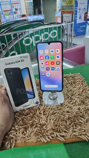 Samsung Galaxy A34 128 GB Black