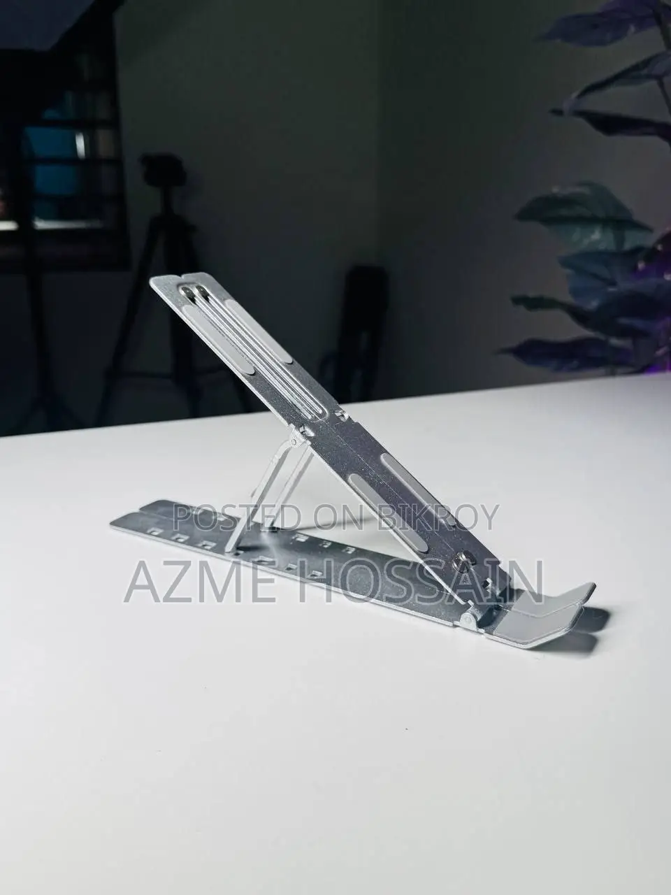 Laptop Stand Aluminum Alloy Adjustable Multi-Angle Laptop Stand