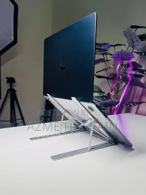 Laptop Stand Aluminum Alloy Adjustable Multi-Angle Laptop Stand