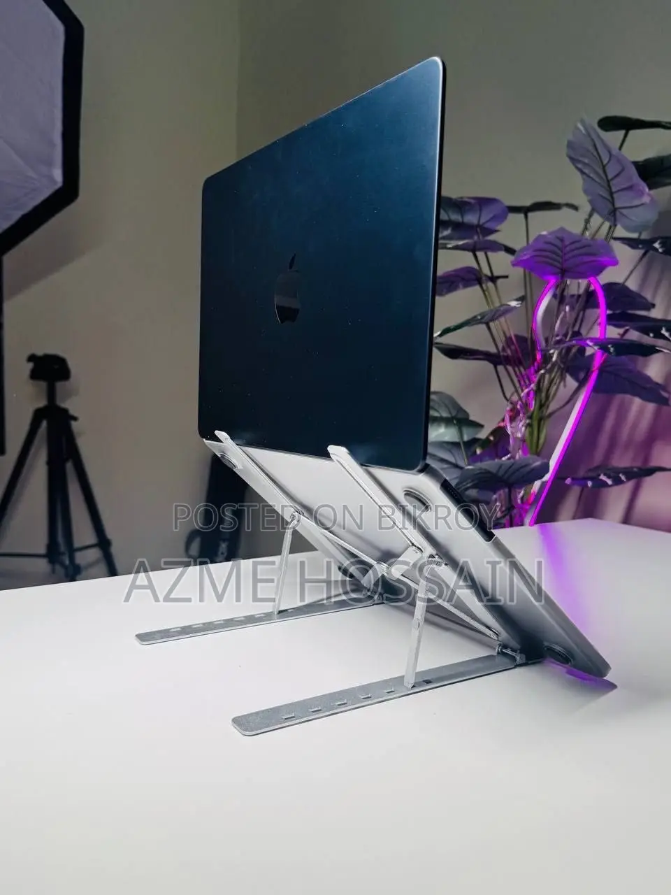 Laptop Stand Aluminum Alloy Adjustable Multi-Angle Laptop Stand