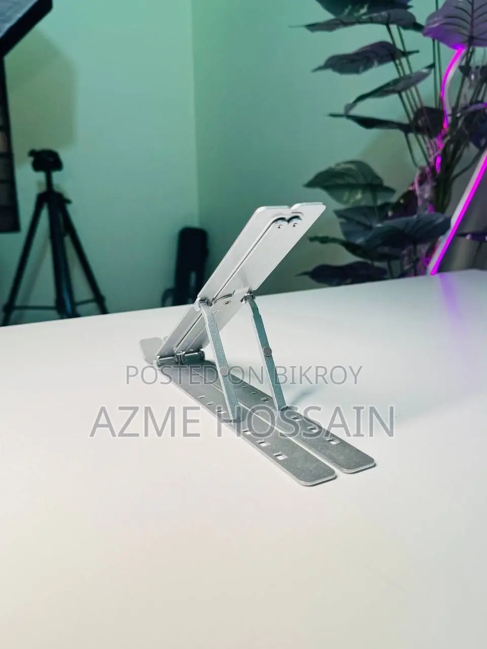 Laptop Stand Aluminum Alloy Adjustable Multi-Angle Laptop Stand