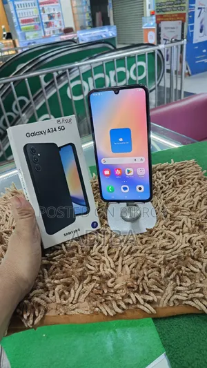Samsung Galaxy A34 128 GB Black
