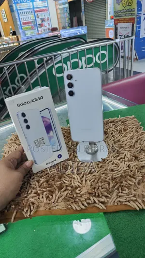 Samsung Galaxy A55 128 GB White