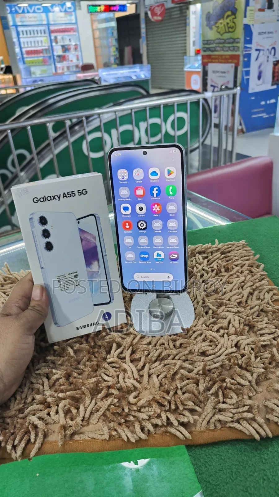 Samsung Galaxy A55 128 GB White