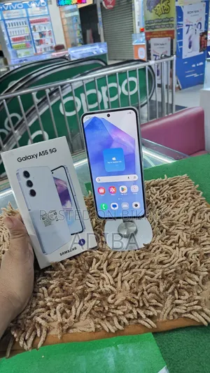 Samsung Galaxy A55 128 GB White
