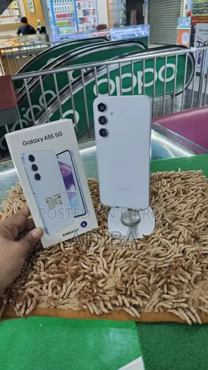 Samsung Galaxy A55 128 GB White