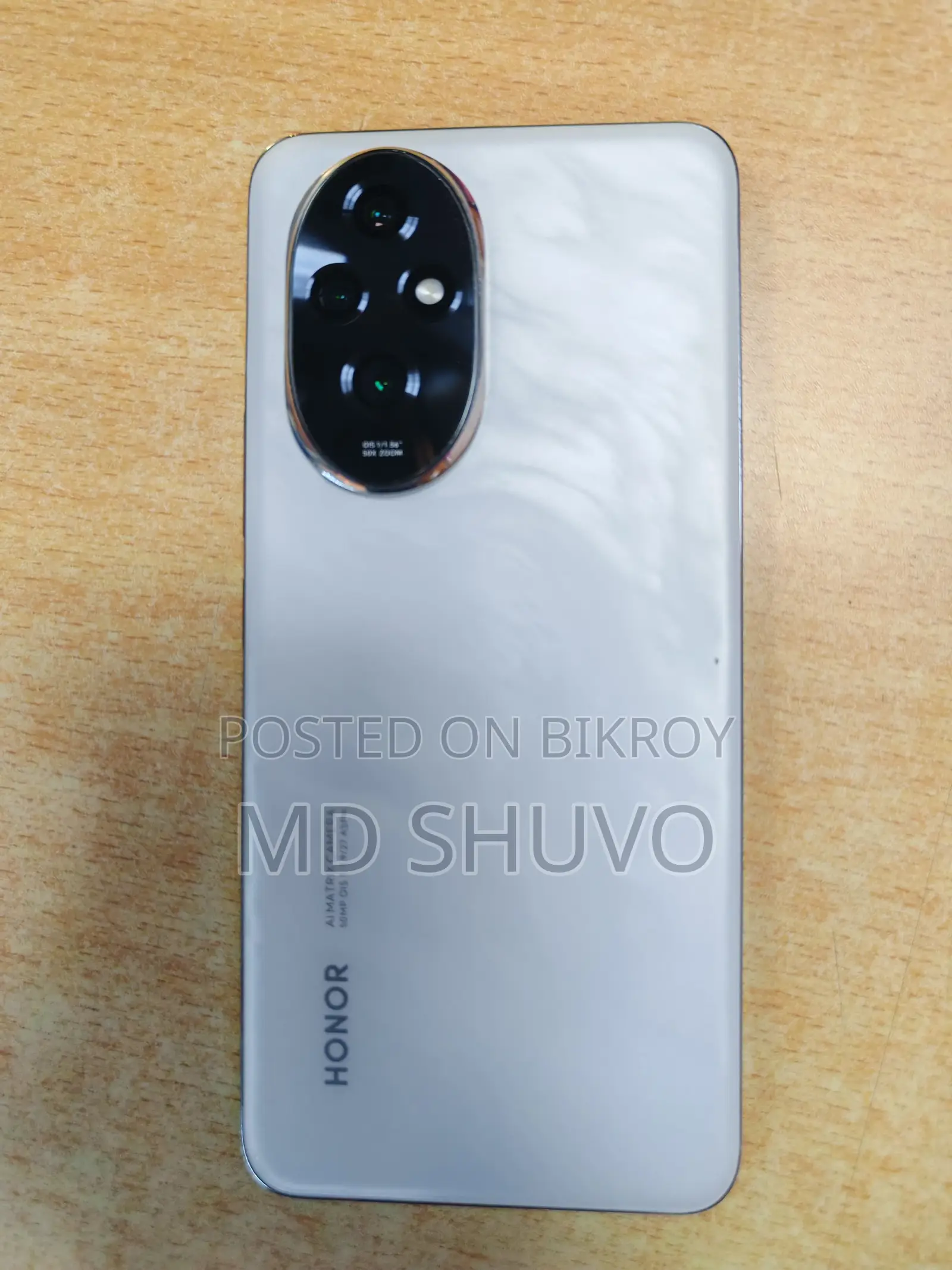 Honor 200 512 জিবি সাদা