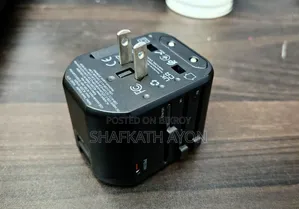 Hoco C15 20W Universal Travel Adapter