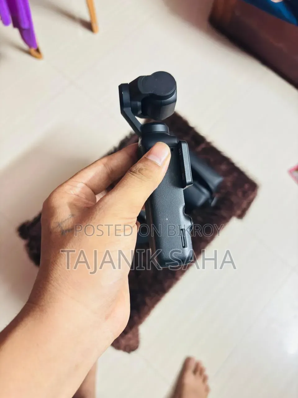ডিজেআই ওসমো পকেট ৩ ক্রিয়েটর কম্বো প্যাকেজ