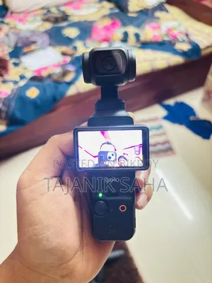 ডিজেআই ওসমো পকেট ৩ ক্রিয়েটর কম্বো প্যাকেজ