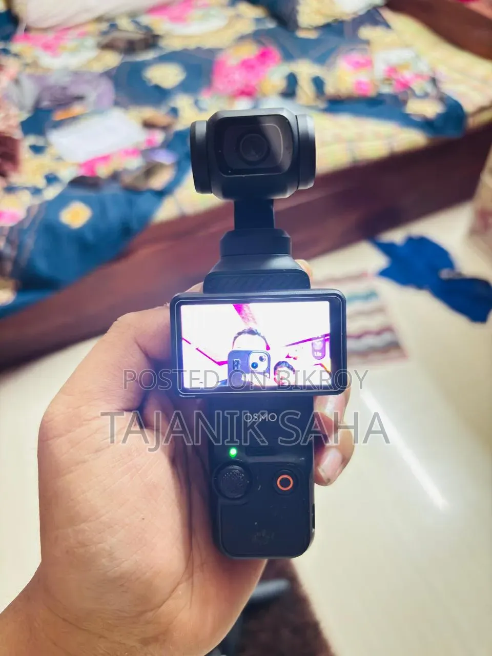 ডিজেআই ওসমো পকেট ৩ ক্রিয়েটর কম্বো প্যাকেজ