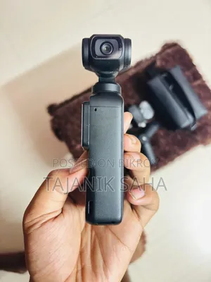 ডিজেআই ওসমো পকেট ৩ ক্রিয়েটর কম্বো প্যাকেজ