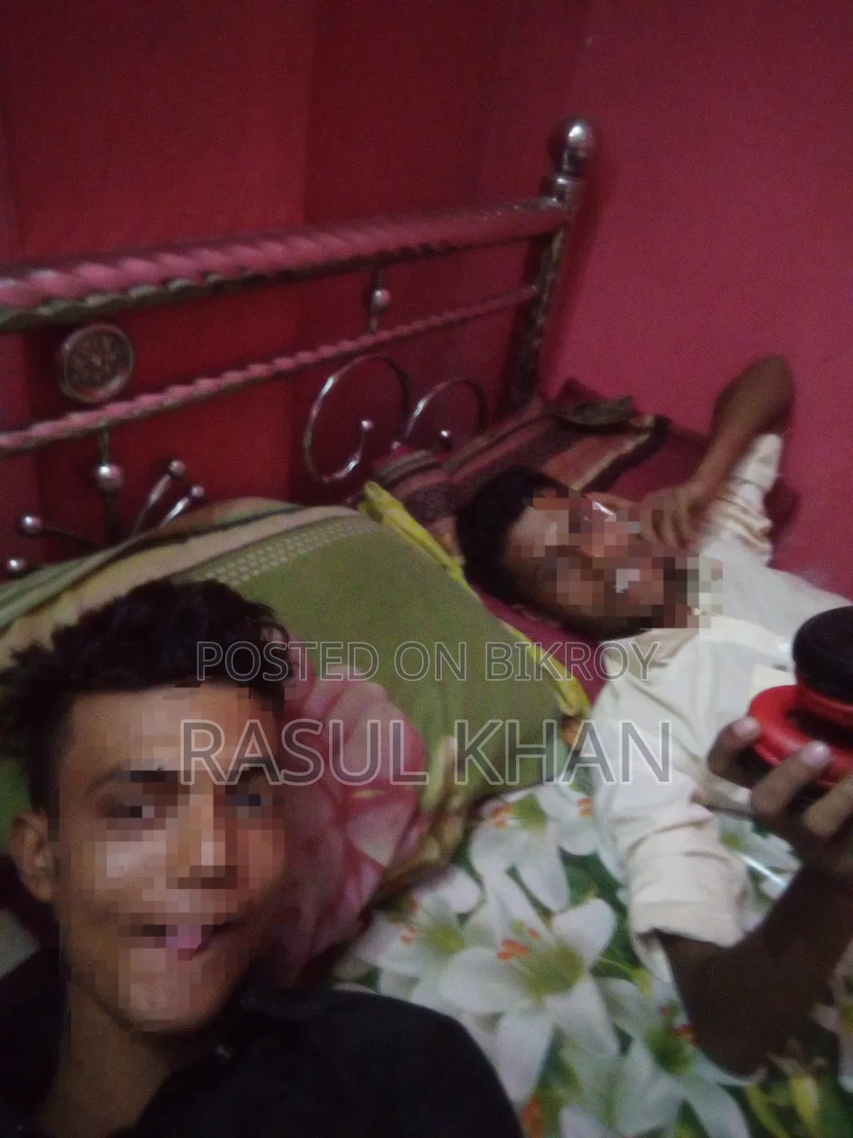 Steel Bed
