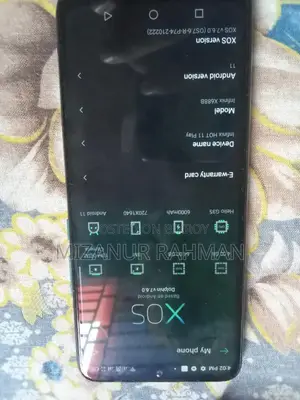 ইনফিনিক্স হট ১১ প্লে ৬৪ জিবি ব্লু