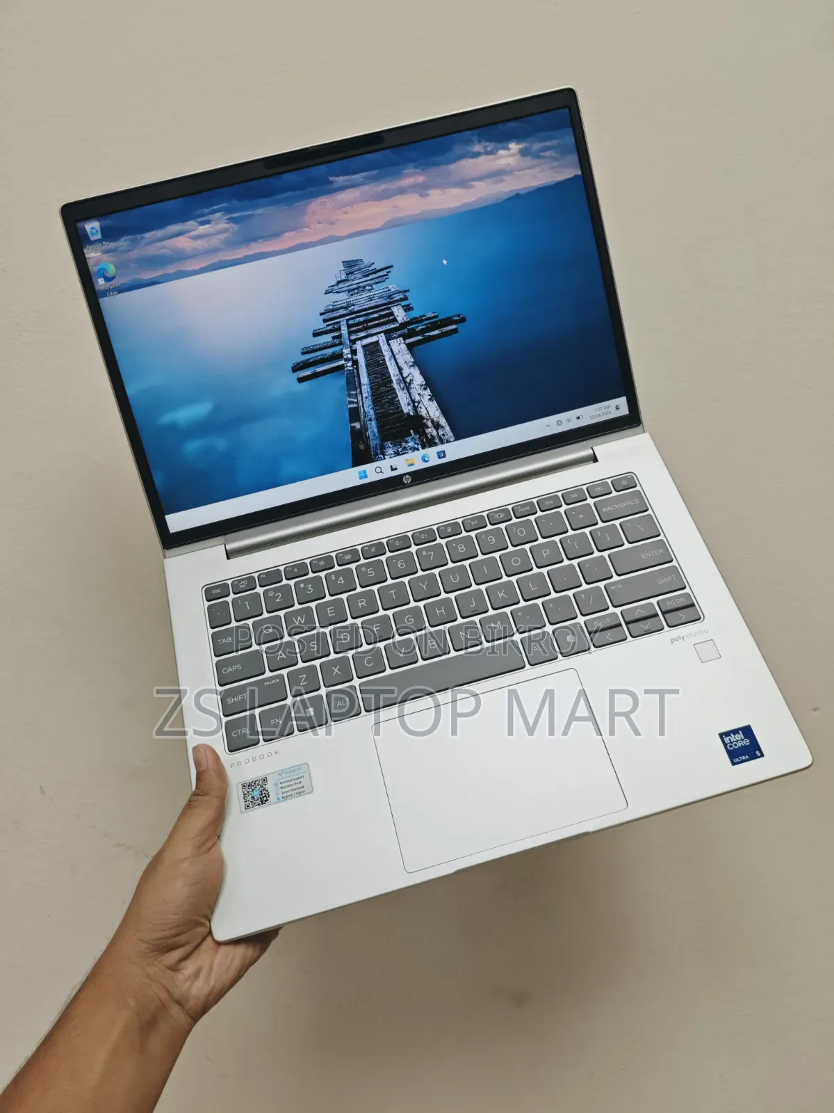 Laptop HP 8GB Intel Core Ultra 5 SSD 500GB