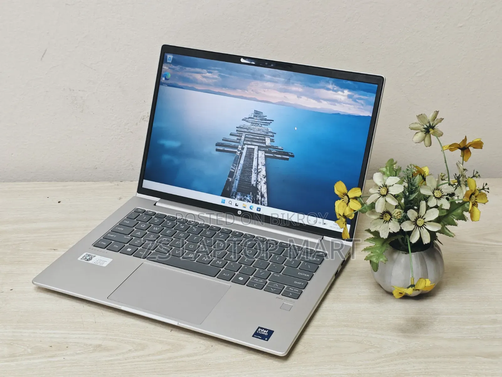 Laptop HP 8GB Intel Core Ultra 5 SSD 500GB