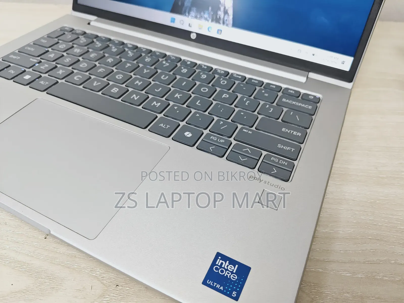 Laptop HP 8GB Intel Core Ultra 5 SSD 500GB