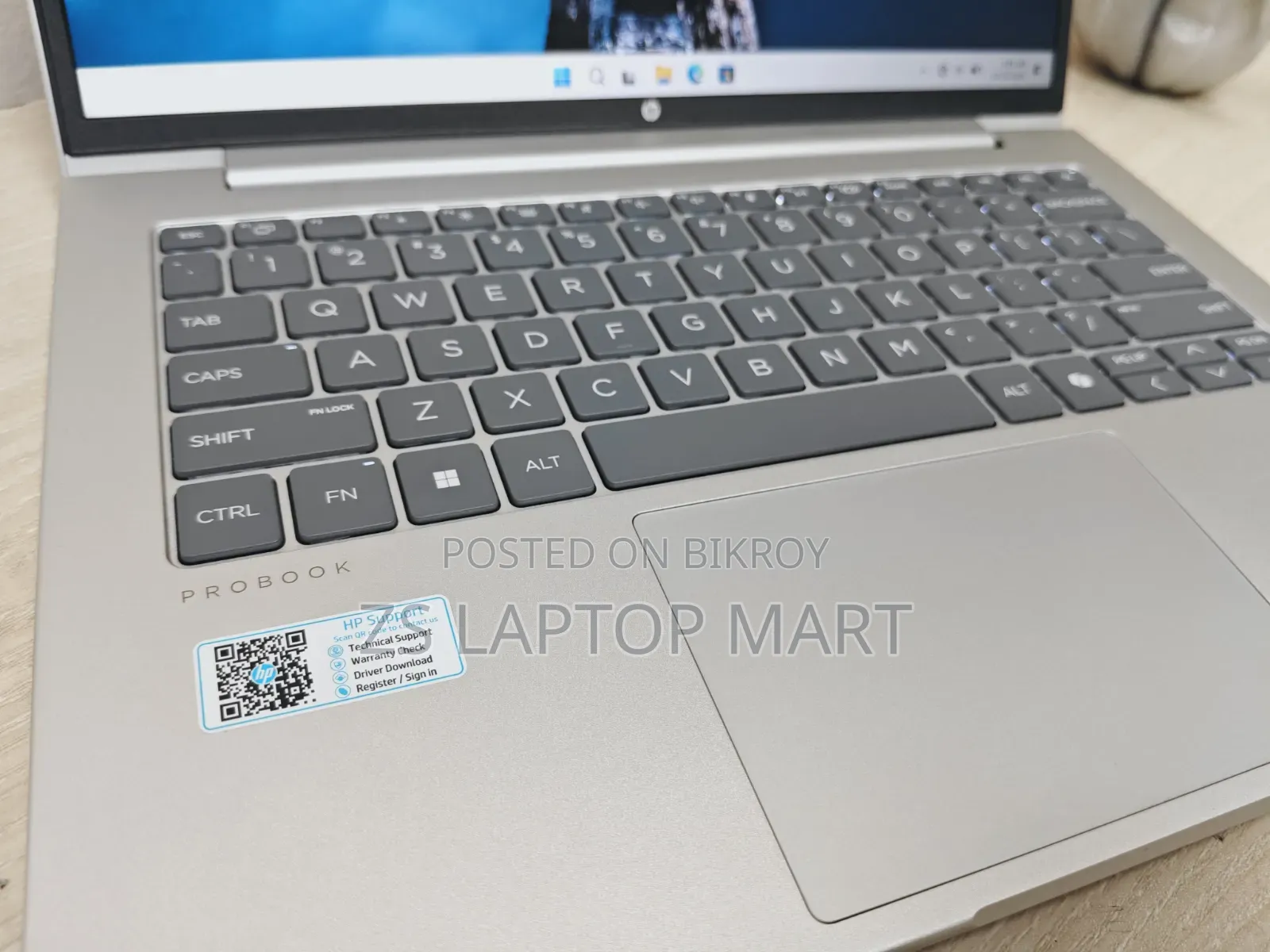Laptop HP 8GB Intel Core Ultra 5 SSD 500GB