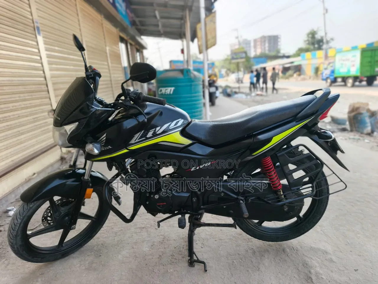 Honda Livo 2019 Black