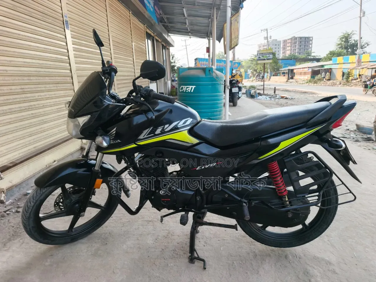 Honda Livo 2019 Black