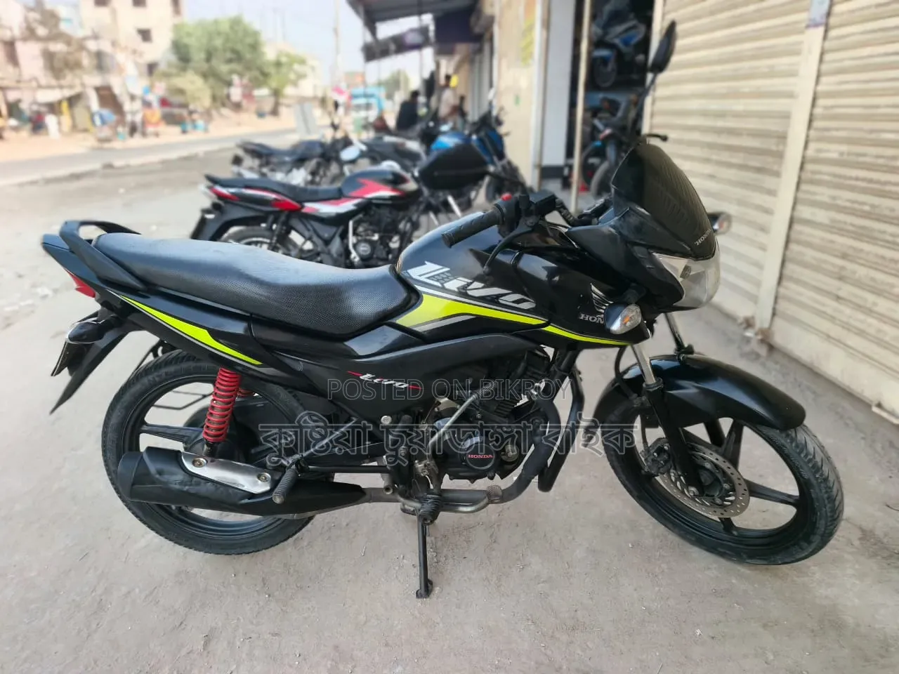 Honda Livo 2019 Black