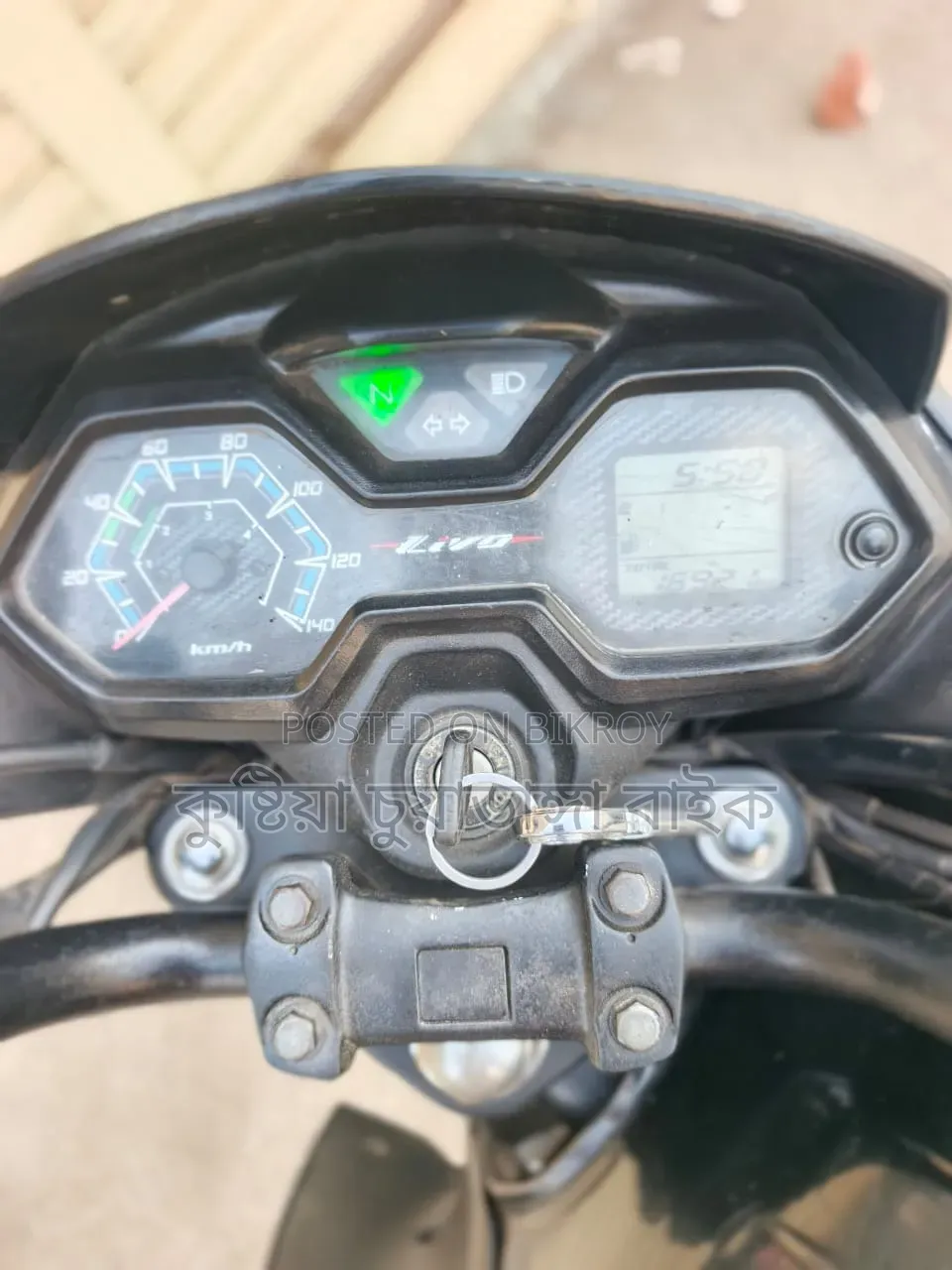 Honda Livo 2019 Black