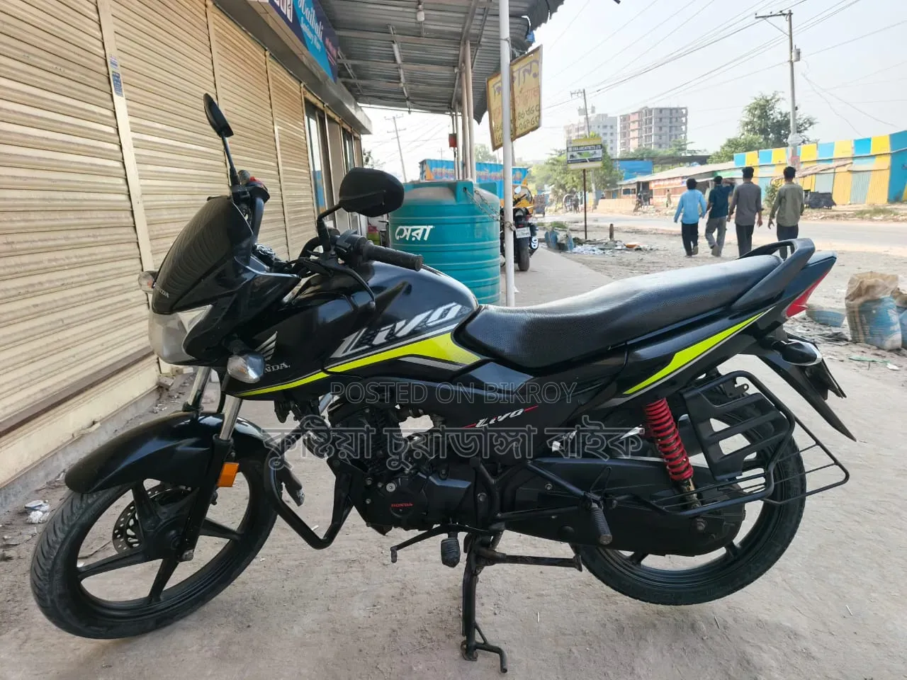 Honda Livo 2019 Black
