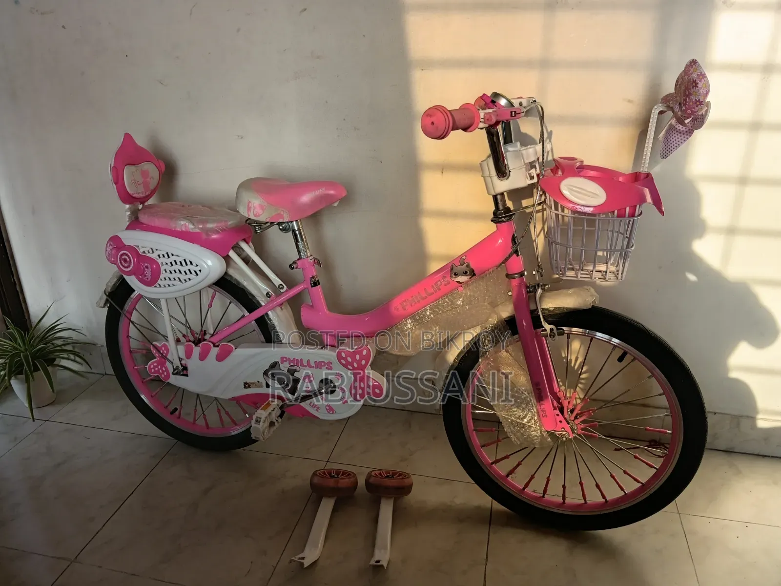 Almost New Baby Bicycle for Girls