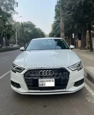 Audi A3 2018 White