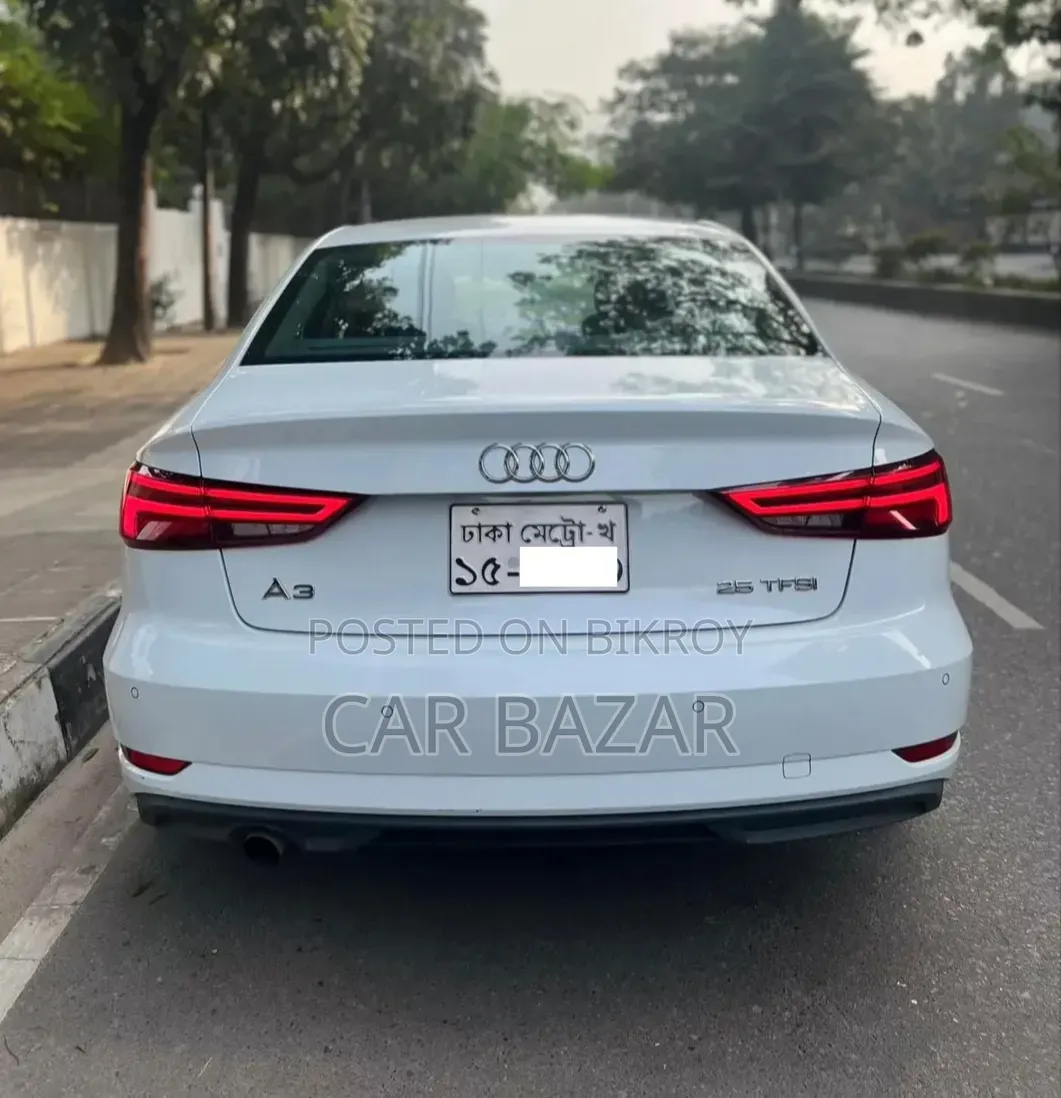 Audi A3 2018 White