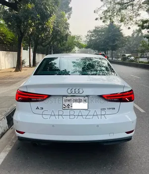 Audi A3 2018 White