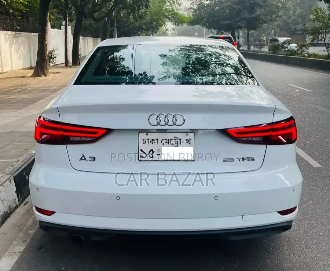 Audi A3 2018 White