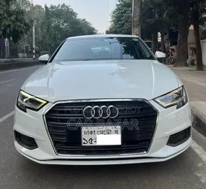 Audi A3 2018 White