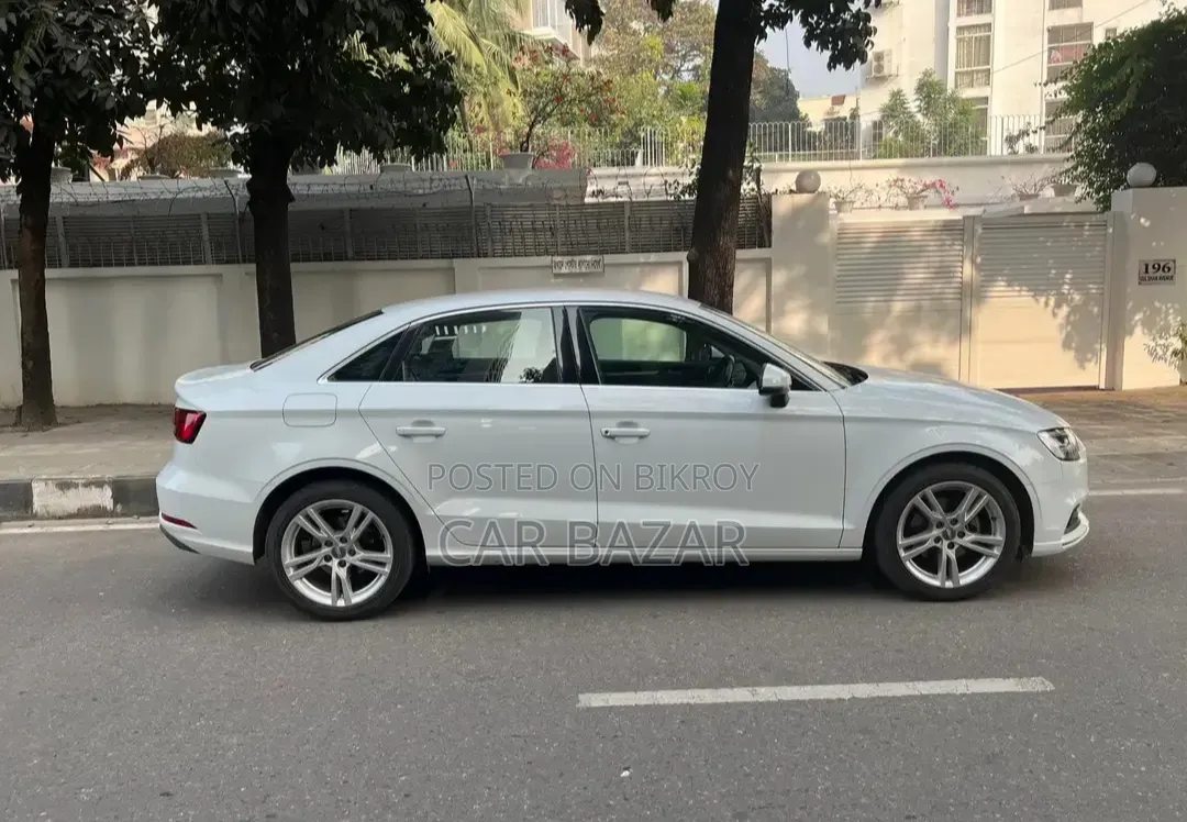 Audi A3 2018 White