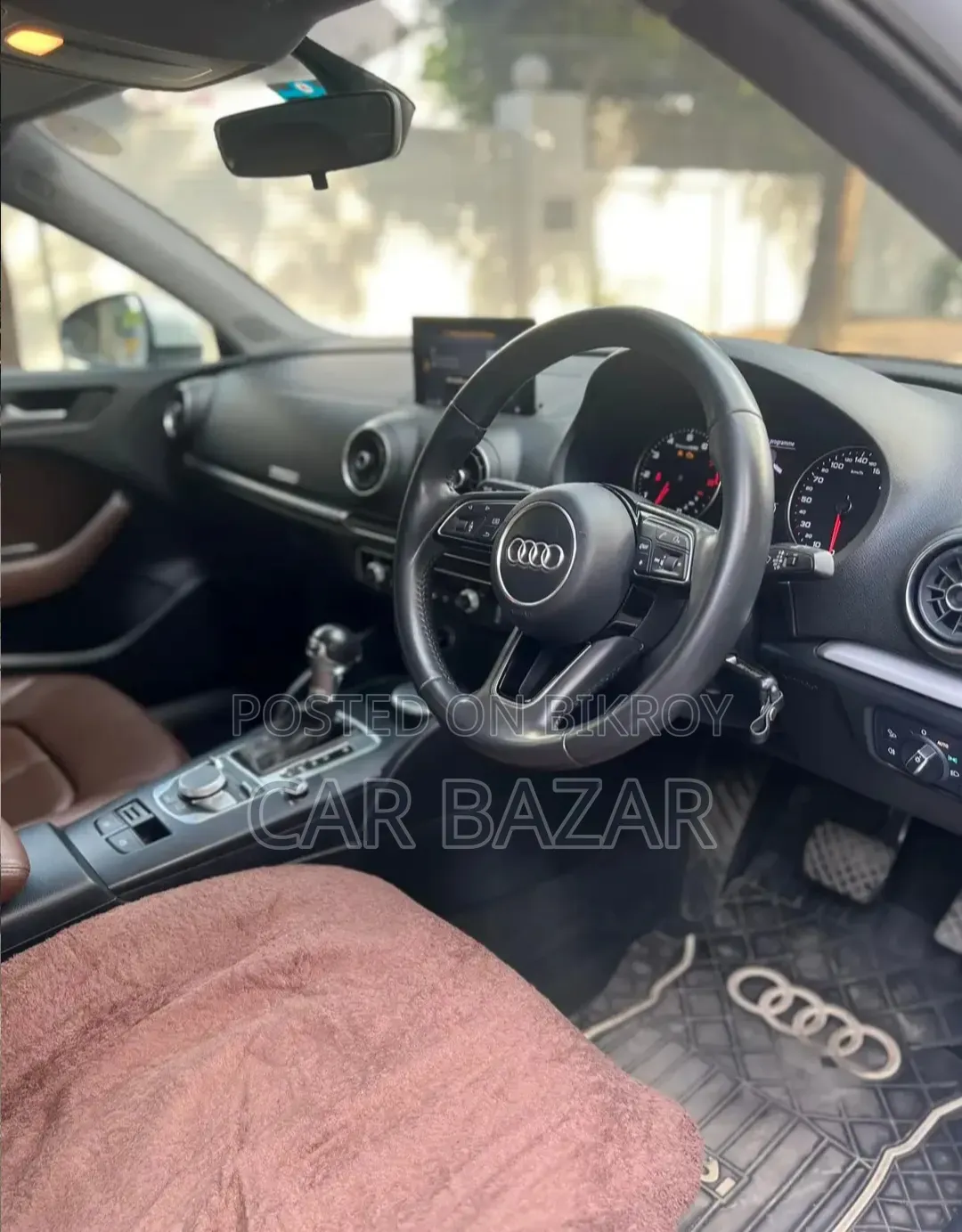 Audi A3 2018 White