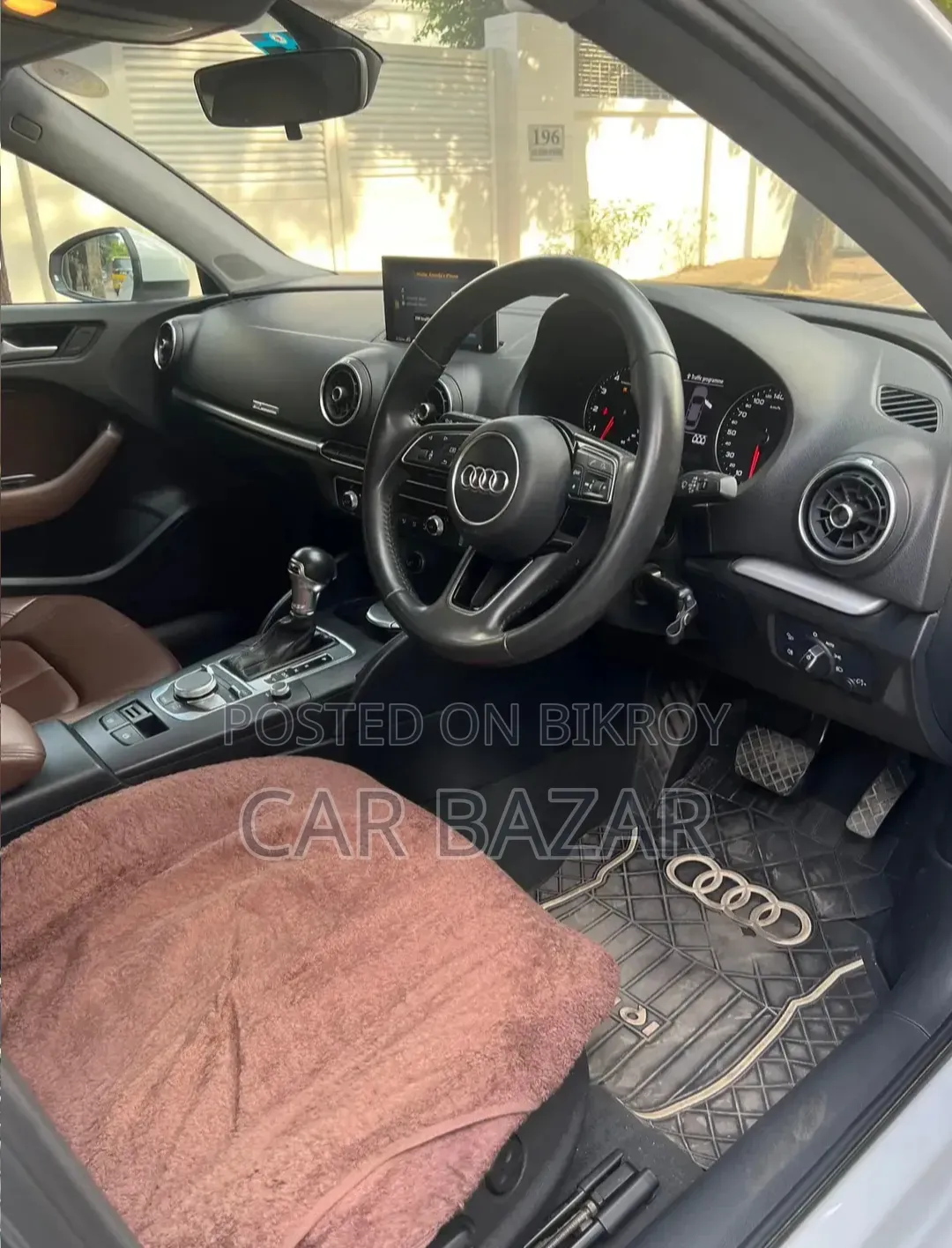 Audi A3 2018 White