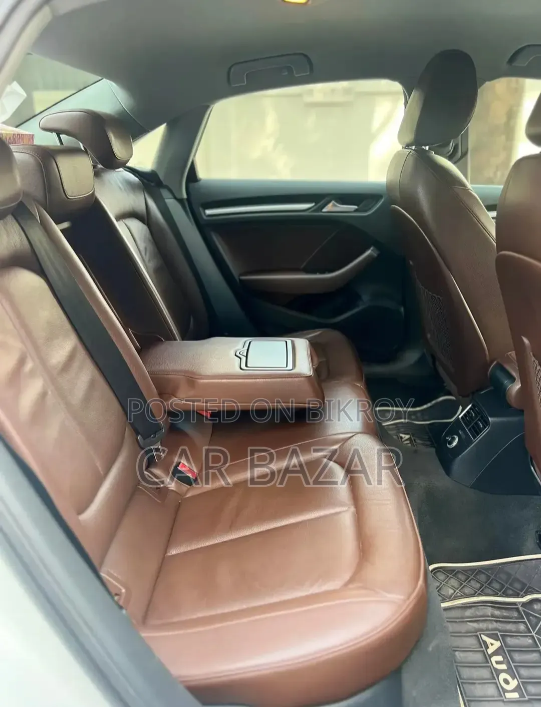 Audi A3 2018 White