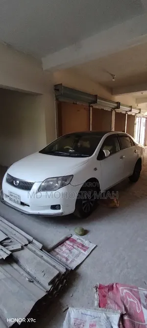 Toyota Axio 1.5 G Two-Wheel Drive 2008 White