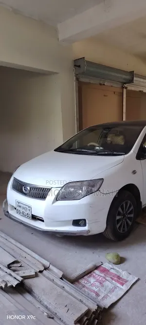 Toyota Axio 1.5 G 2WD 2008 White