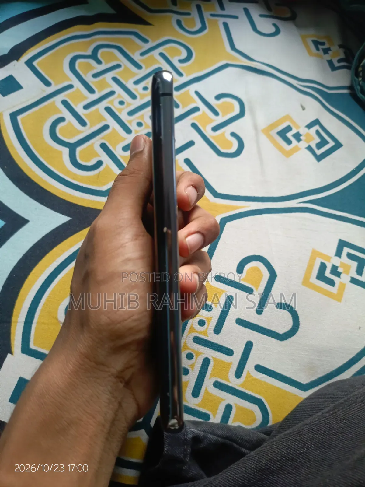 Samsung Galaxy S20 5G Uw 128 GB Black