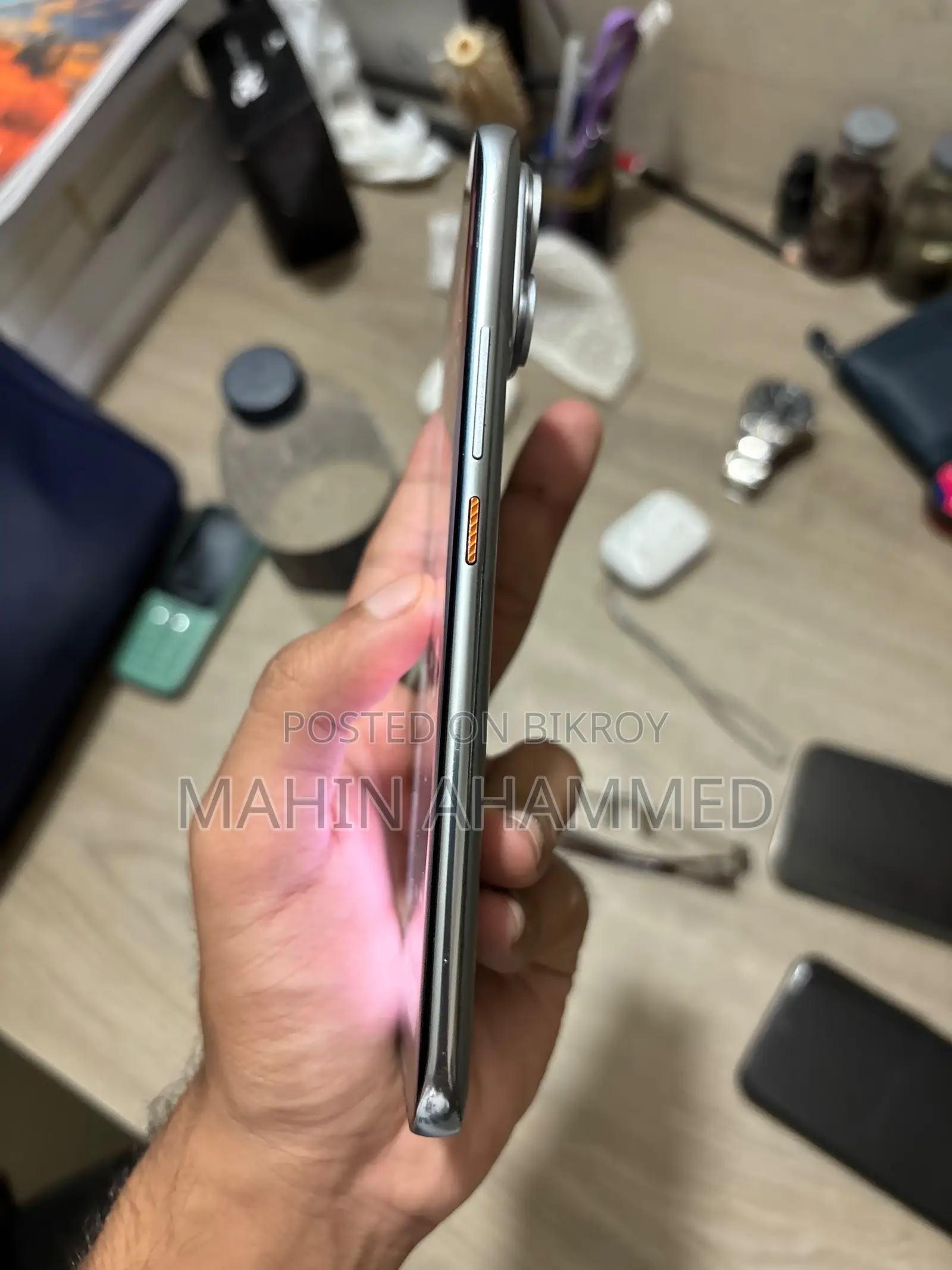 Tecno Pova Curve 2 5G 128 GB Silver