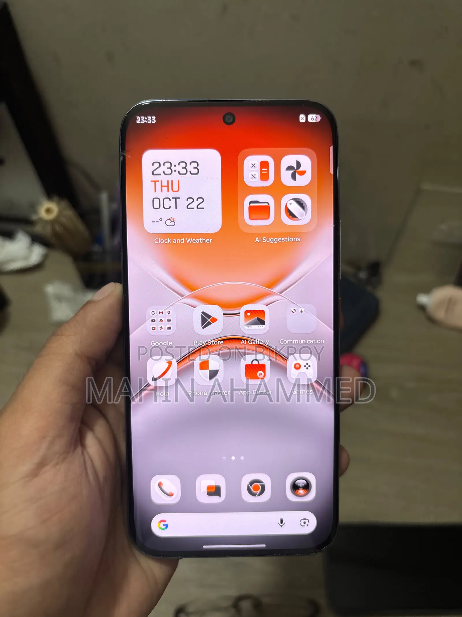 Tecno Pova Curve 2 5G 128 GB Silver