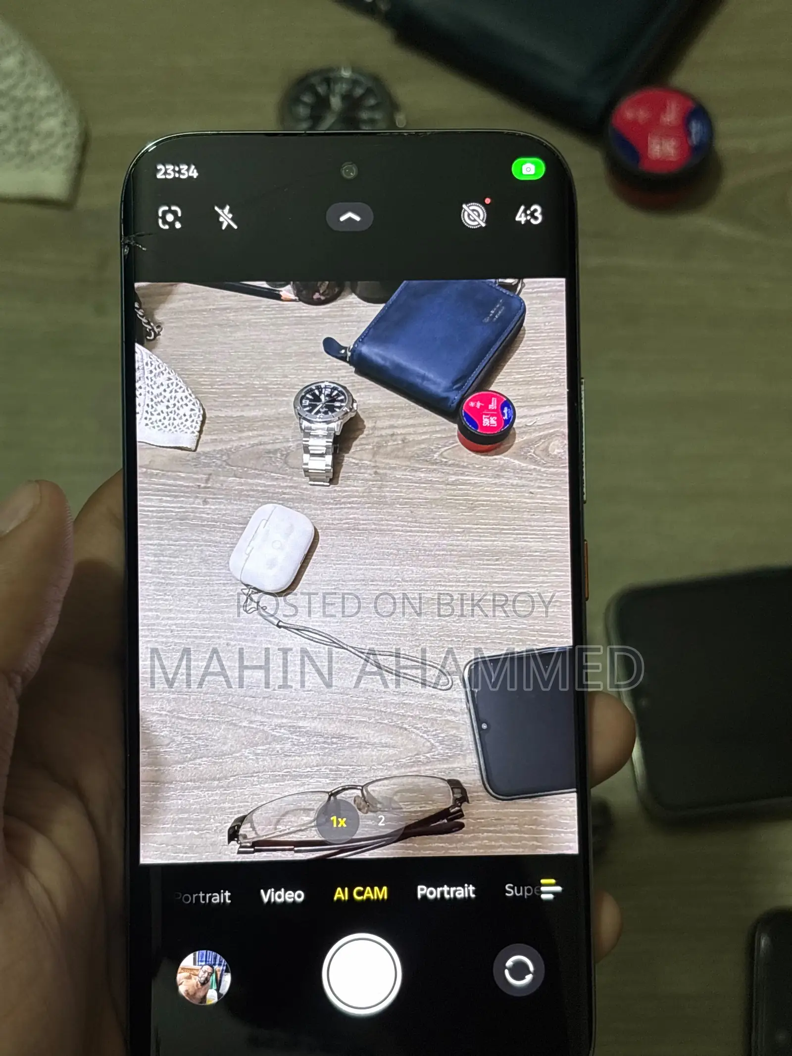Tecno Pova Curve 2 5G 128 GB Silver