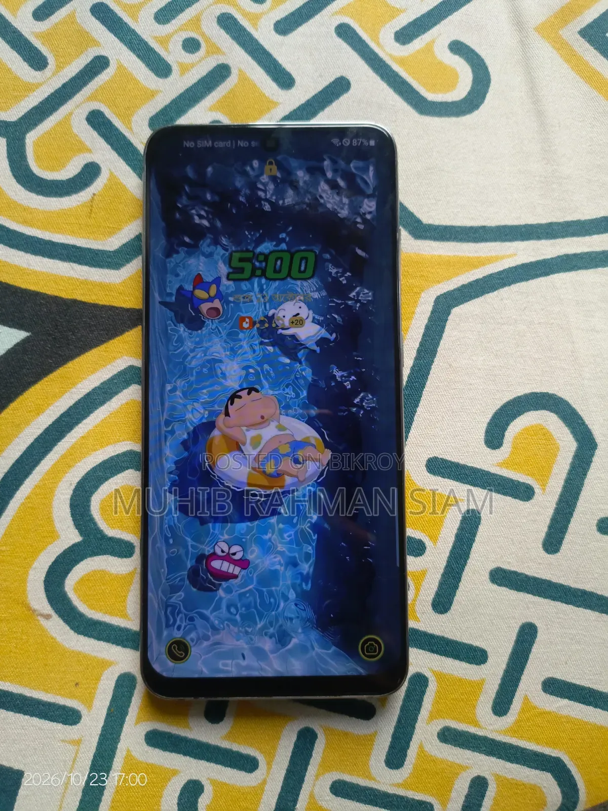 Samsung Galaxy S20 5G Uw 128 GB Black