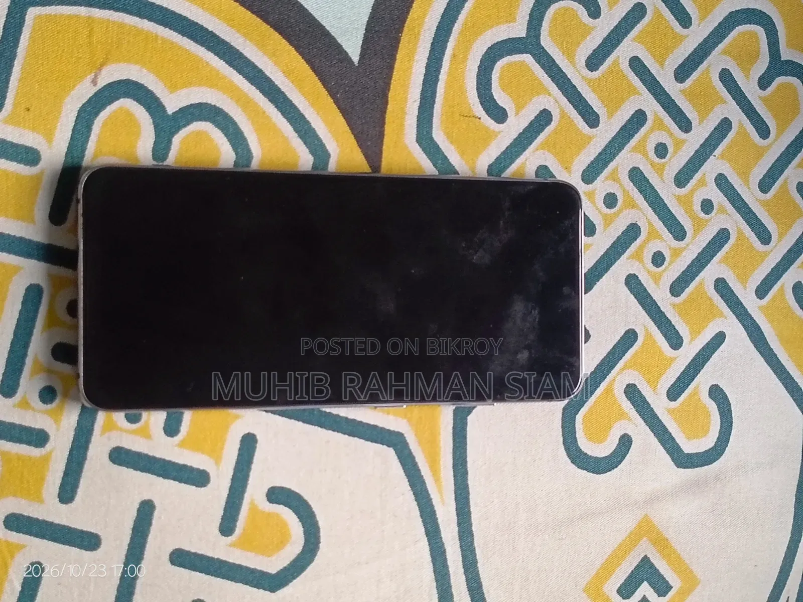 Samsung Galaxy S20 5G Uw 128 GB Black